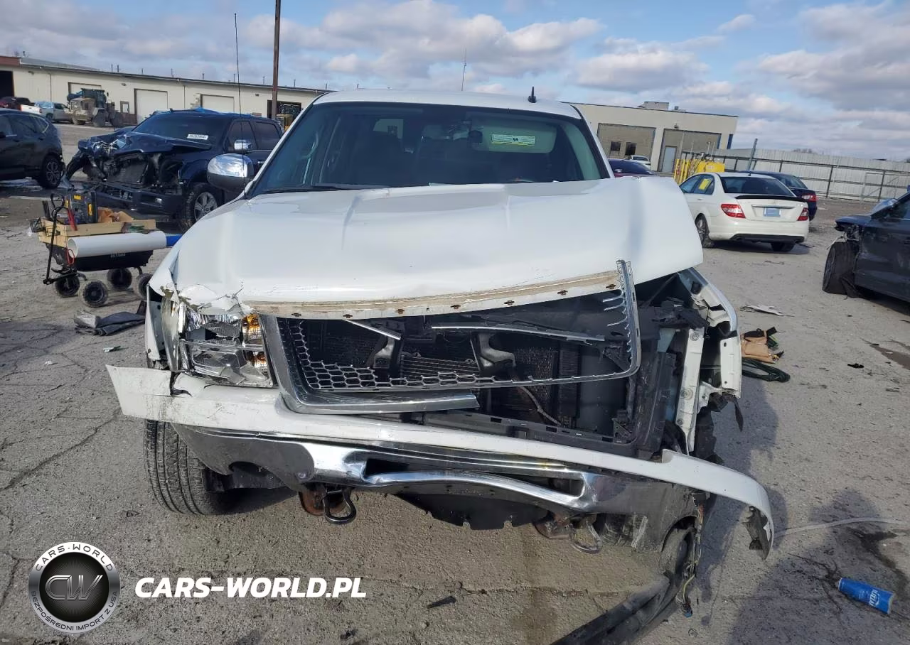 2010 GMC Sierra K1500 Sle VIN:3GTRKVE37AG183217 - 5
