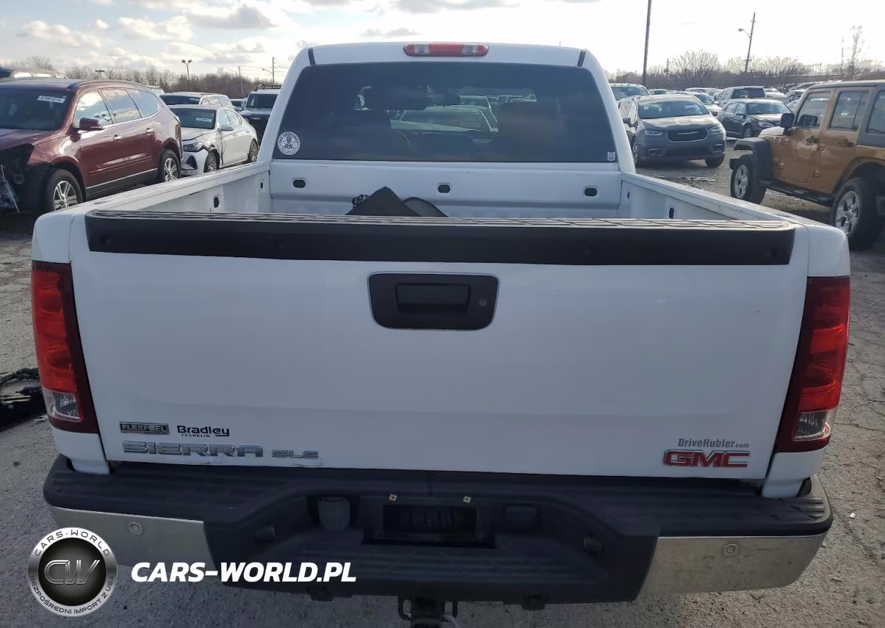 2010 GMC Sierra K1500 Sle VIN:3GTRKVE37AG183217 - 6