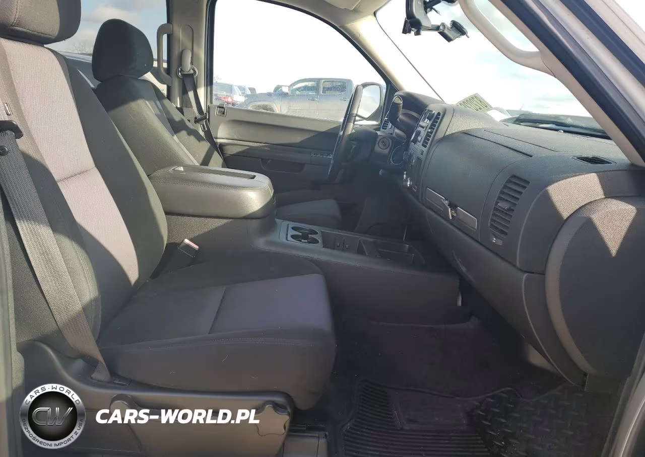 2010 GMC Sierra K1500 Sle VIN:3GTRKVE37AG183217 - 7