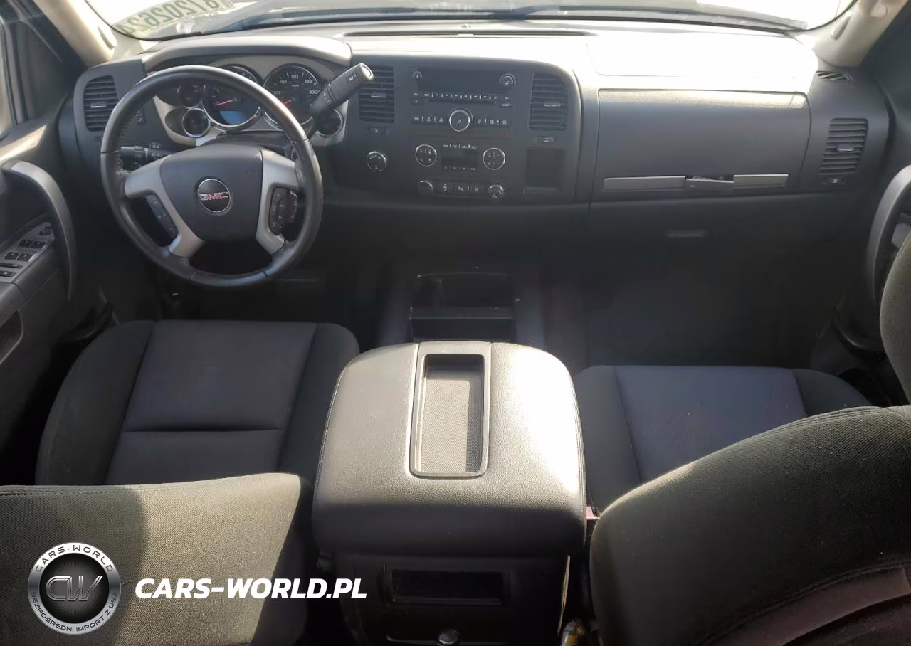 2010 GMC Sierra K1500 Sle VIN:3GTRKVE37AG183217 - 8