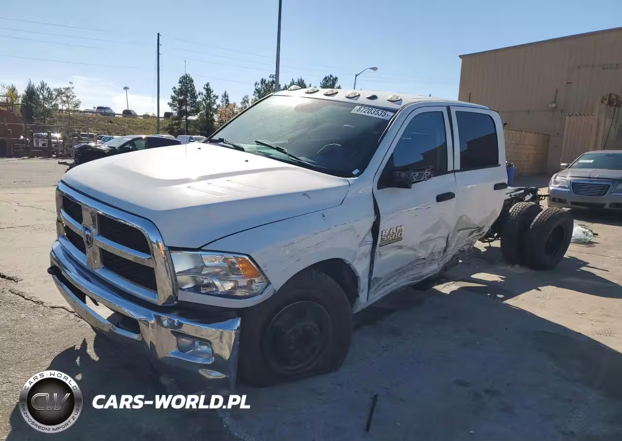 2018 Ram 3500