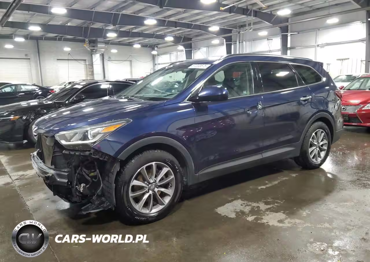 2017 Hyundai Santa Fe Se