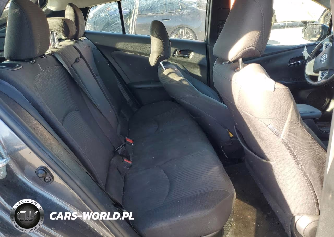 2017 Toyota Prius VIN:JTDKARFU2H3040448 - 10