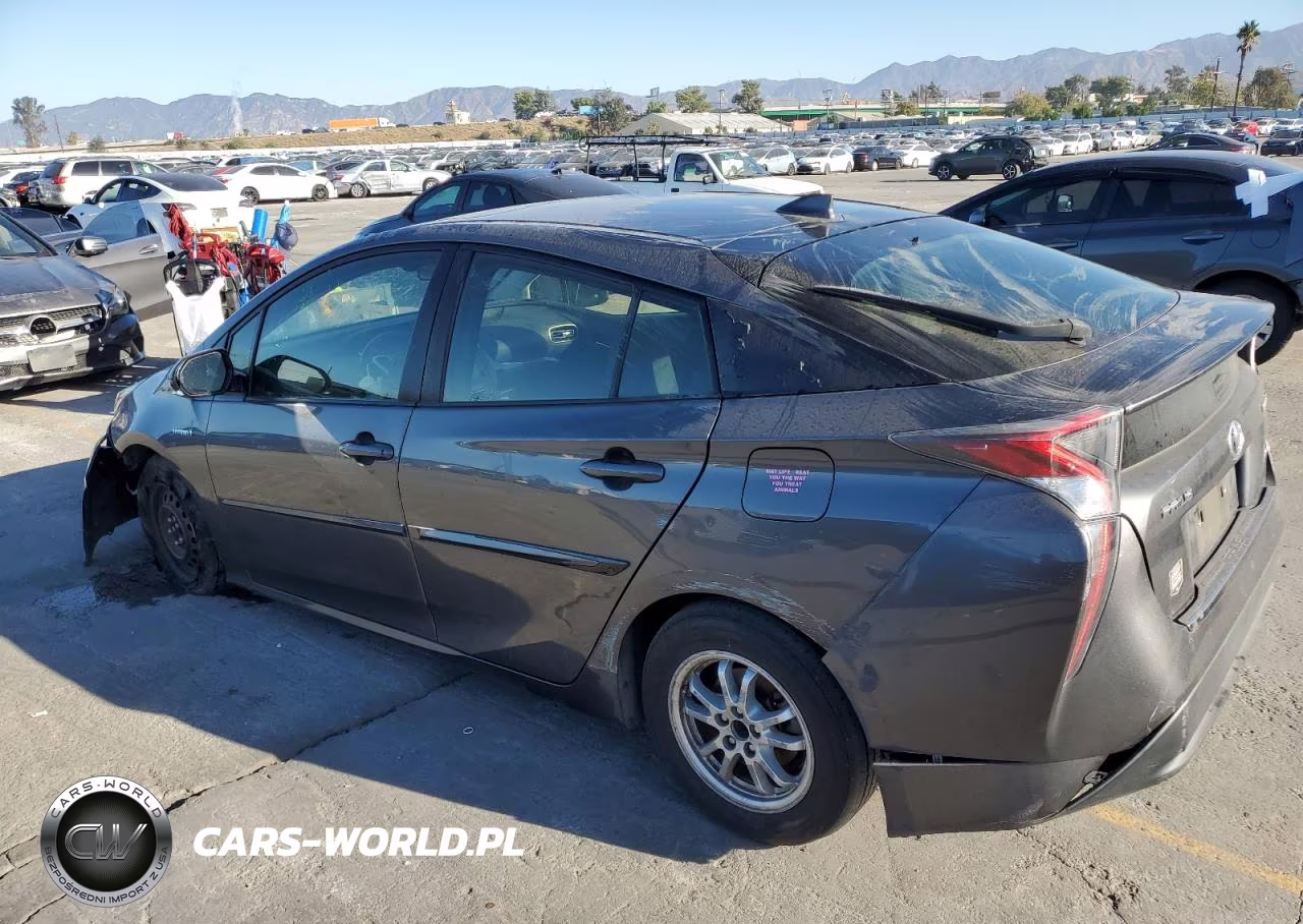 2017 Toyota Prius VIN:JTDKARFU2H3040448 - 2