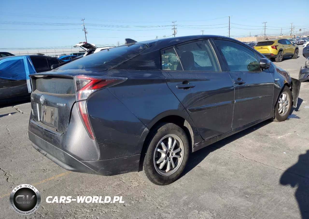 2017 Toyota Prius VIN:JTDKARFU2H3040448 - 3