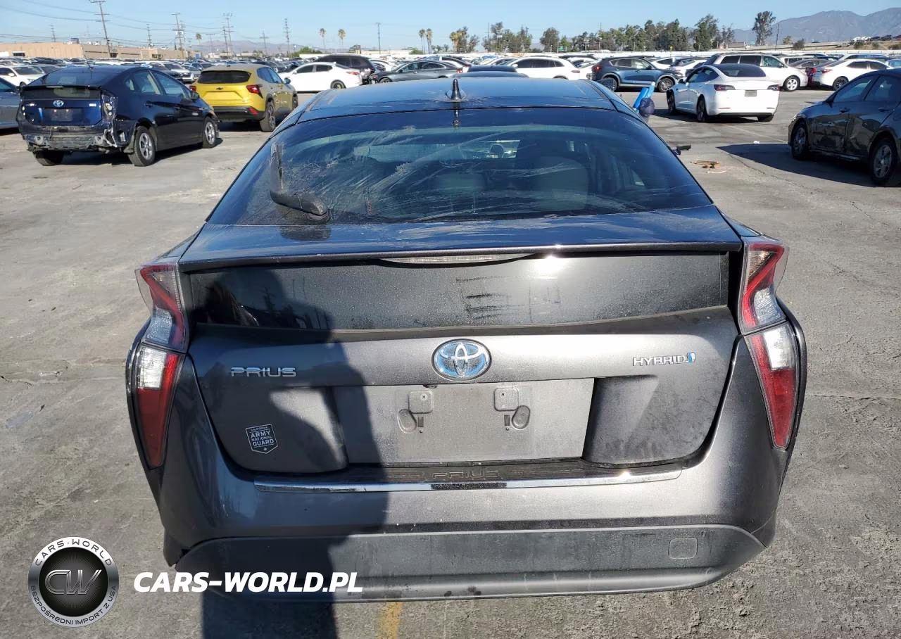 2017 Toyota Prius VIN:JTDKARFU2H3040448 - 6