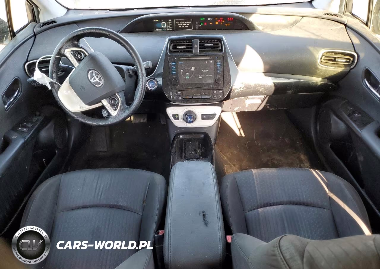 2017 Toyota Prius VIN:JTDKARFU2H3040448 - 8