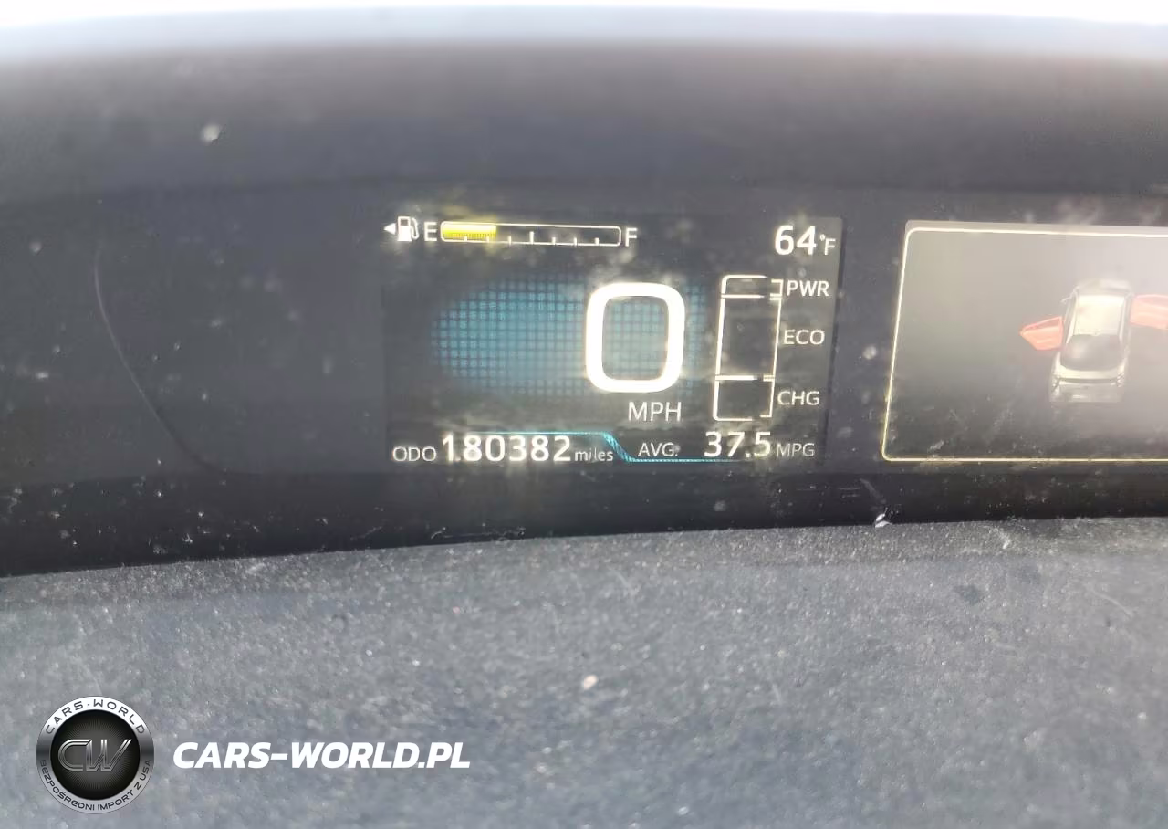 2017 Toyota Prius VIN:JTDKARFU2H3040448 - 9
