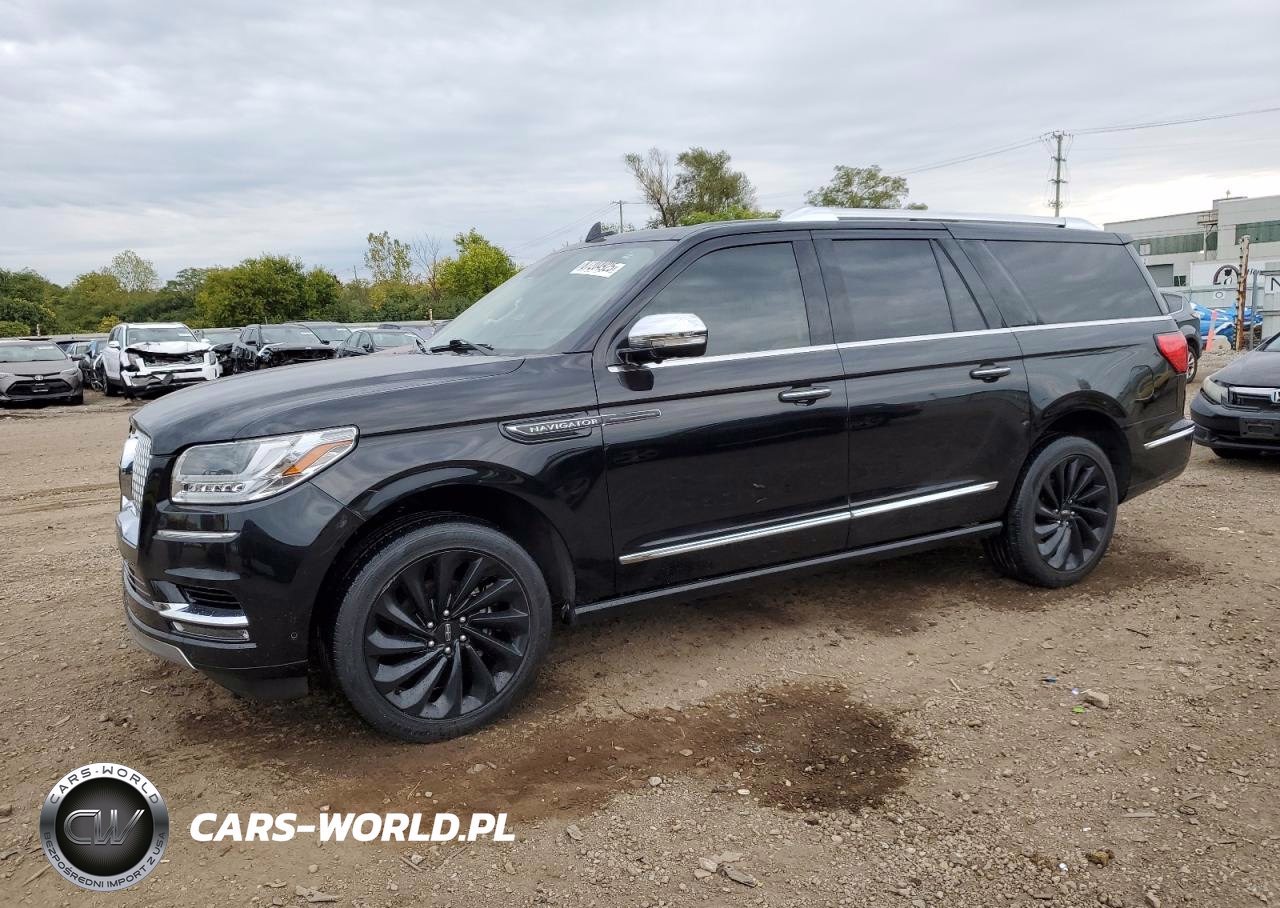 2020 Lincoln Navigator L Black Label