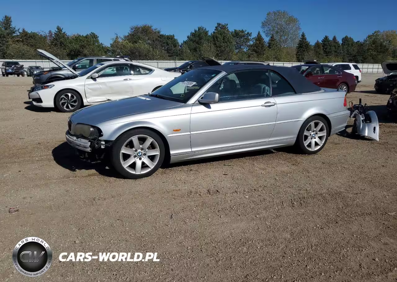 2001 BMW 325 Ci