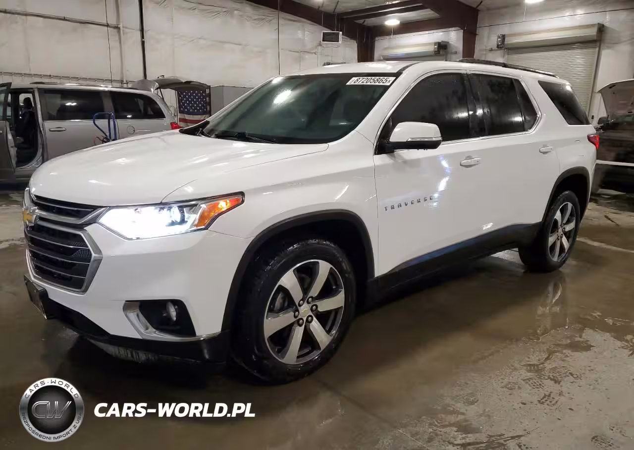 2019 Chevrolet Traverse Lt