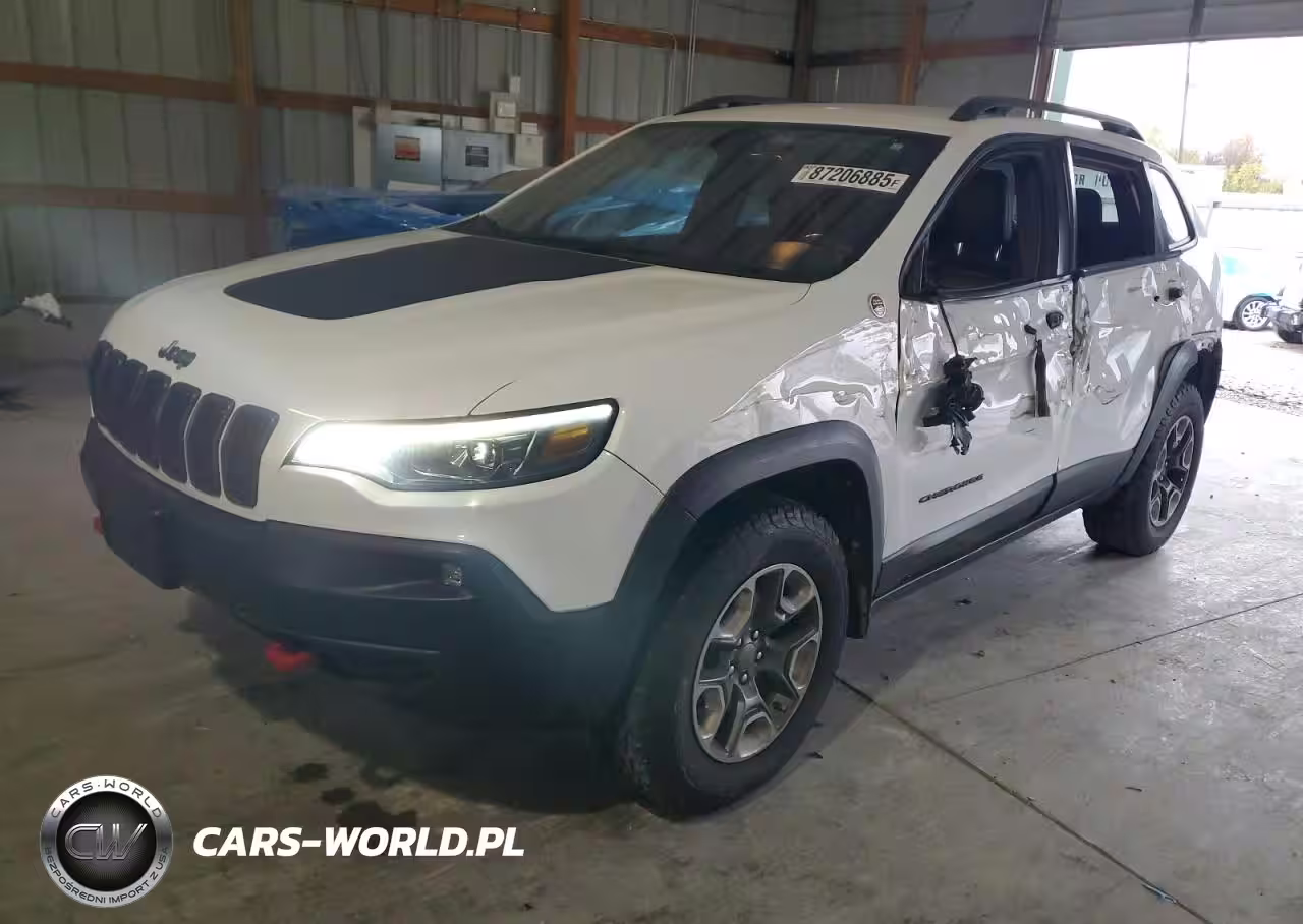 2019 Jeep Cherokee Trailhawk