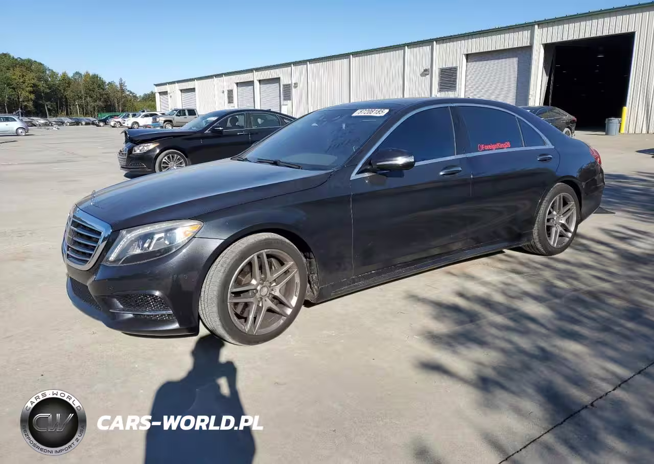 2016 Mercedes-Benz S 550 4Matic