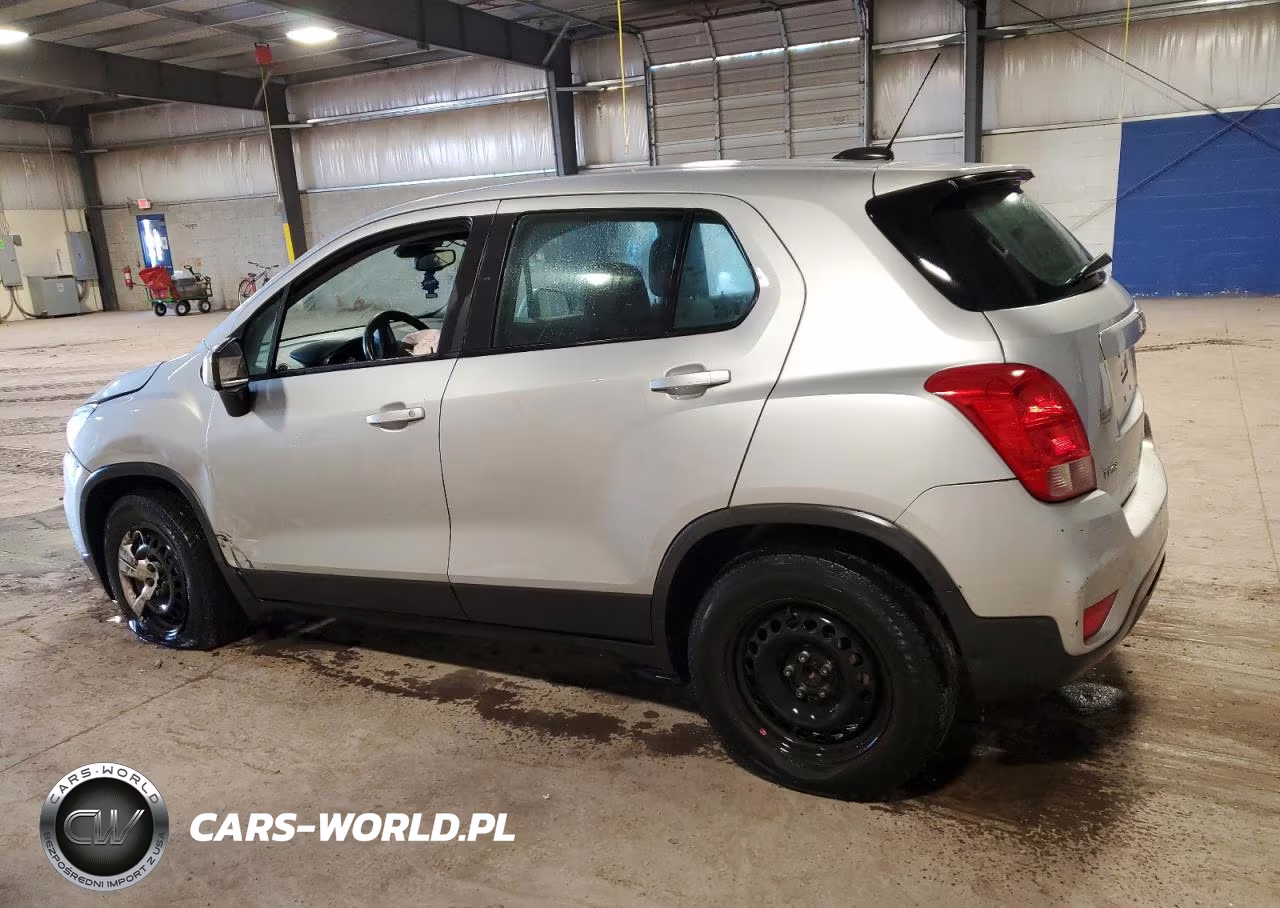 2017 Chevrolet Trax Ls VIN:3GNCJKSB9HL232106 - 2
