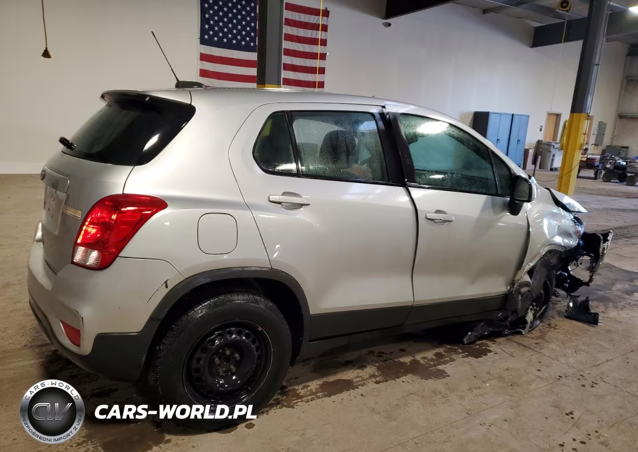 2017 Chevrolet Trax Ls VIN:3GNCJKSB9HL232106 - 3