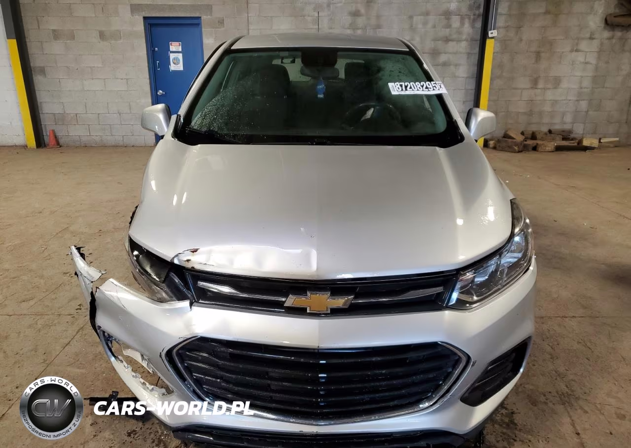 2017 Chevrolet Trax Ls VIN:3GNCJKSB9HL232106 - 5