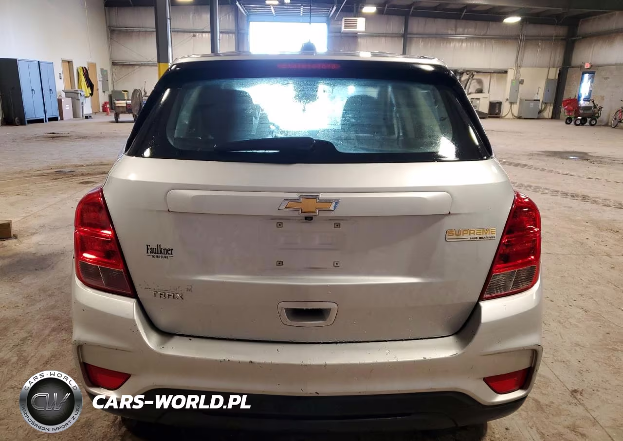 2017 Chevrolet Trax Ls VIN:3GNCJKSB9HL232106 - 6