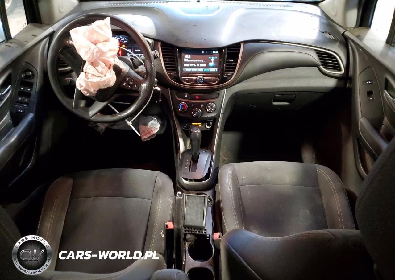 2017 Chevrolet Trax Ls VIN:3GNCJKSB9HL232106 - 8