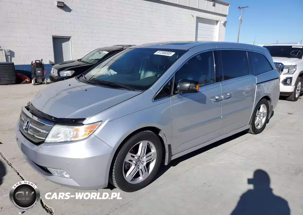 2012 Honda Odyssey Touring