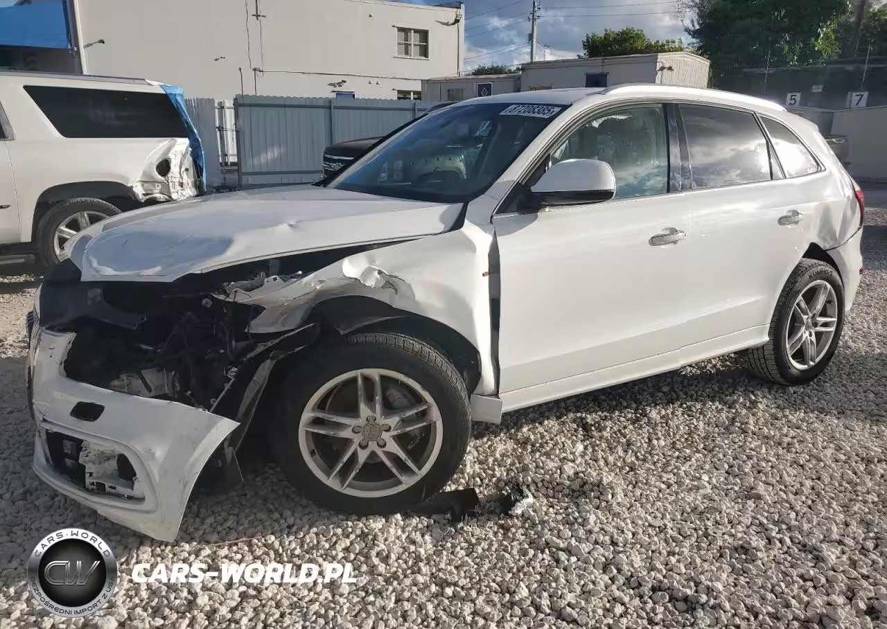 2017 Audi Q5 Prestige S-Line