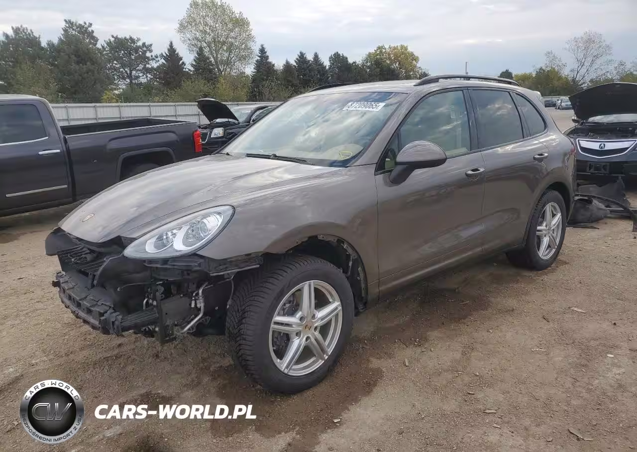 2013 Porsche Cayenne