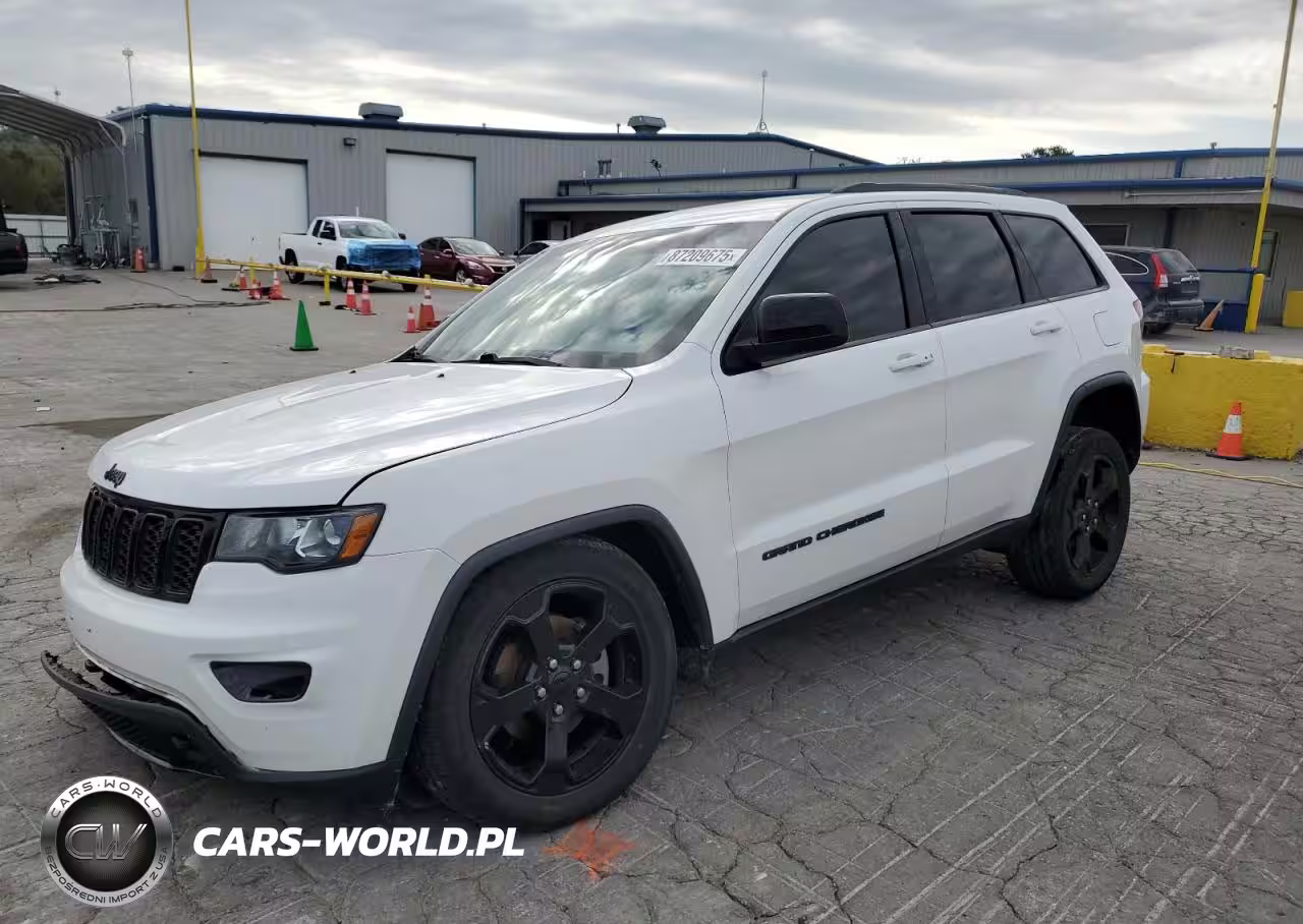 2019 Jeep Grand Cherokee Laredo