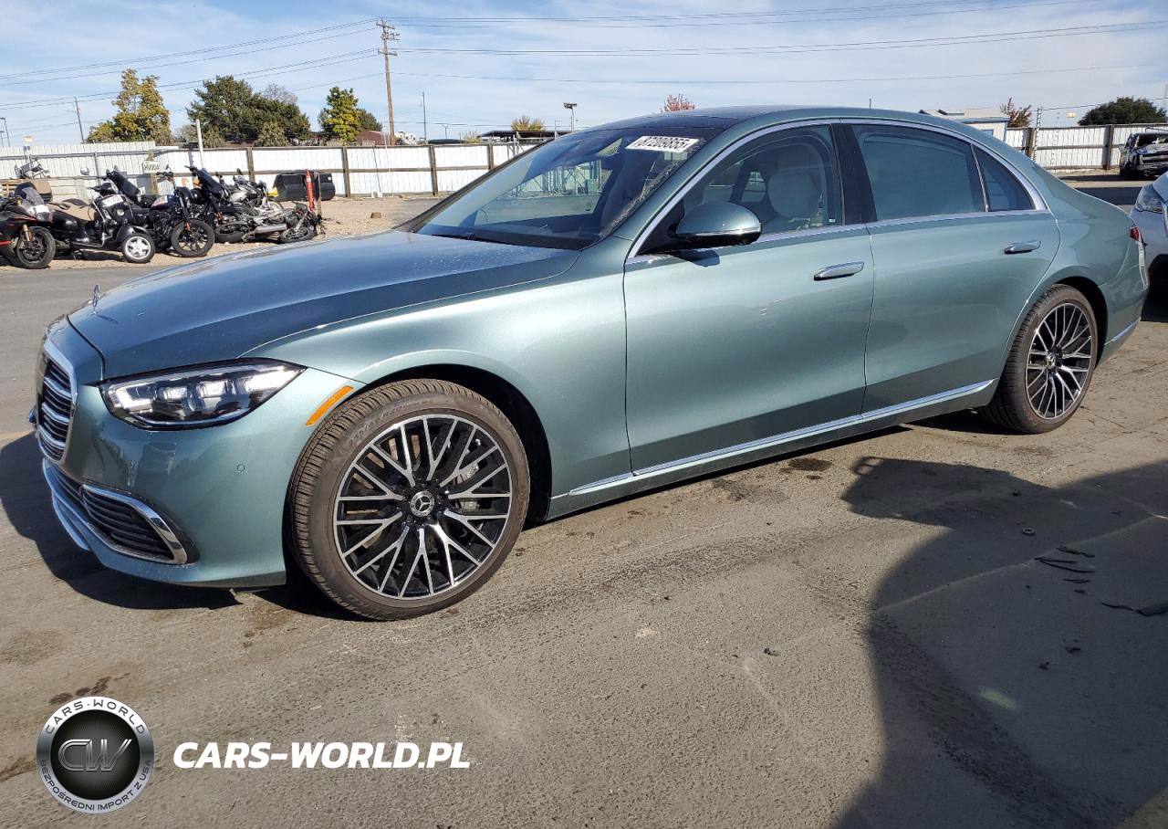 2025 Mercedes-Benz S 500 4Matic