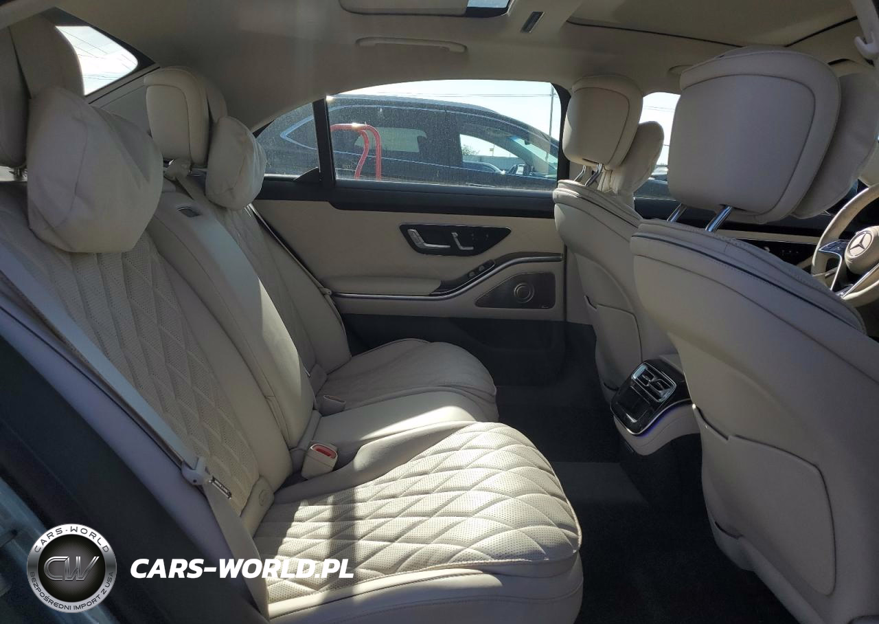 2025 Mercedes-Benz S 500 4Matic VIN:W1K6G6DB5SA331728 - 10