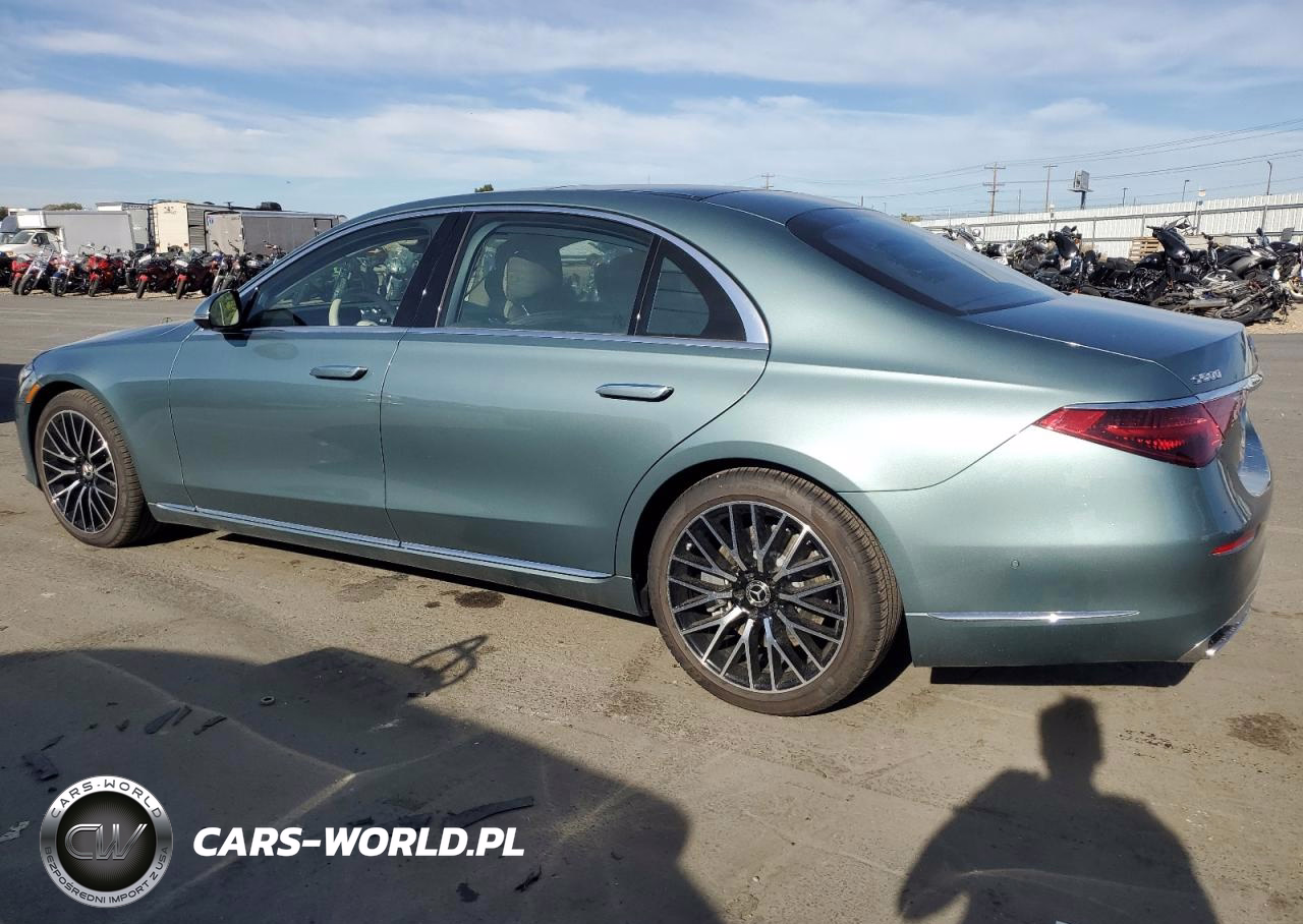 2025 Mercedes-Benz S 500 4Matic VIN:W1K6G6DB5SA331728 - 2