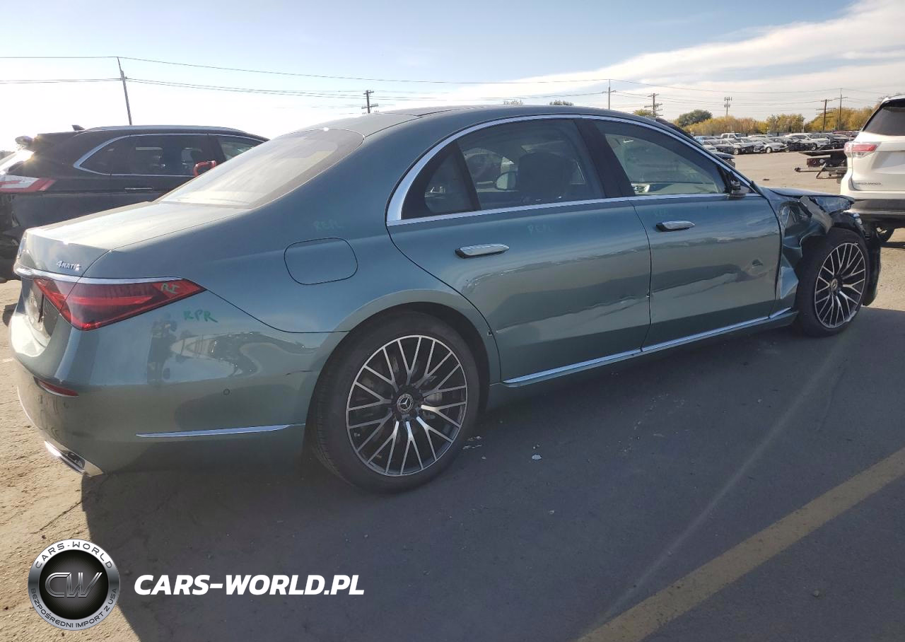 2025 Mercedes-Benz S 500 4Matic VIN:W1K6G6DB5SA331728 - 3
