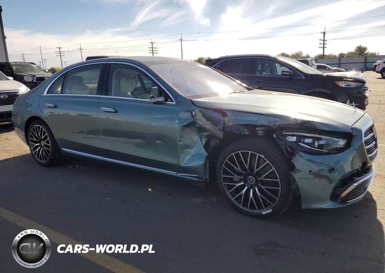 2025 Mercedes-Benz S 500 4Matic VIN:W1K6G6DB5SA331728 - 4