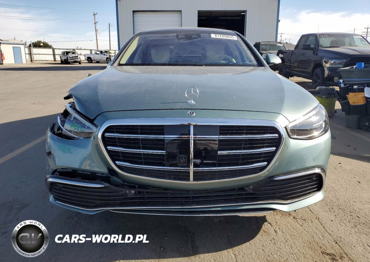 2025 Mercedes-Benz S 500 4Matic VIN:W1K6G6DB5SA331728 - 5