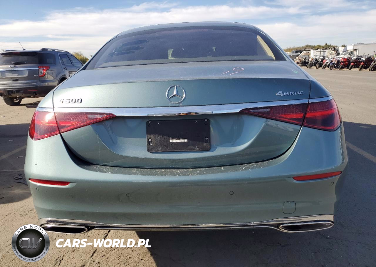2025 Mercedes-Benz S 500 4Matic VIN:W1K6G6DB5SA331728 - 6