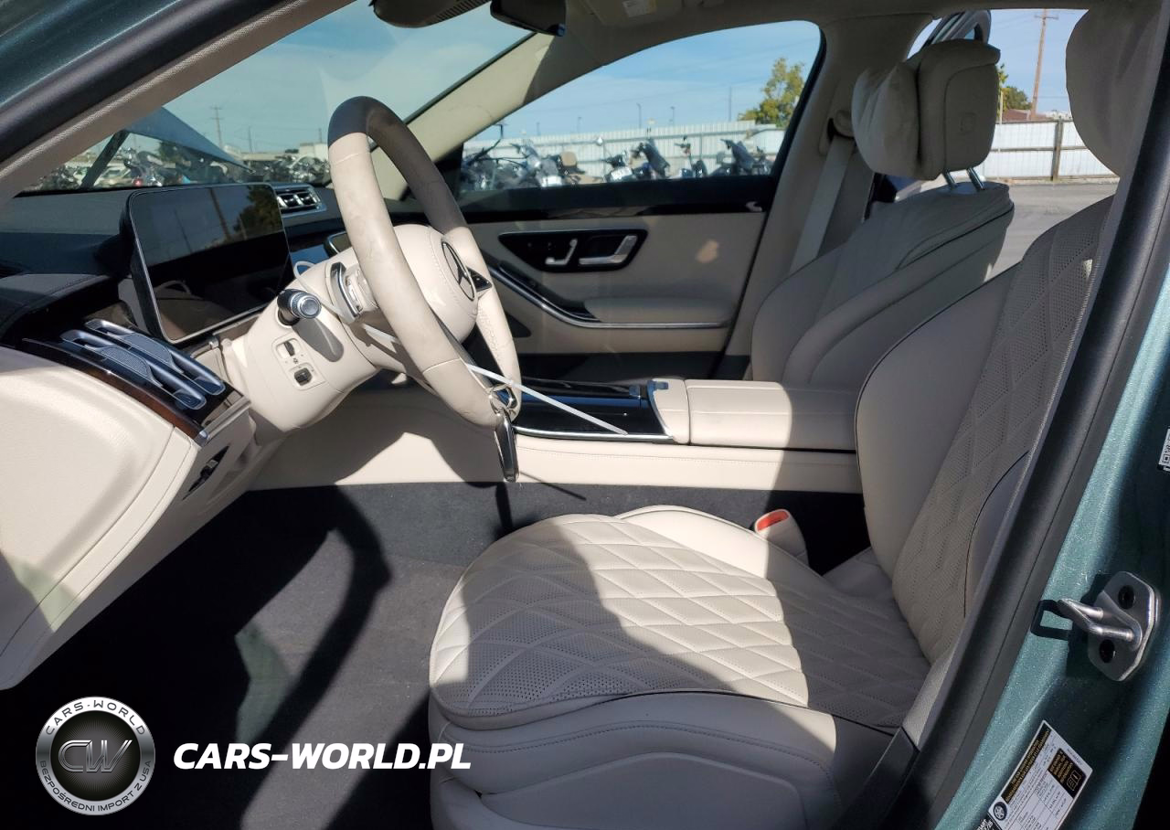 2025 Mercedes-Benz S 500 4Matic VIN:W1K6G6DB5SA331728 - 7