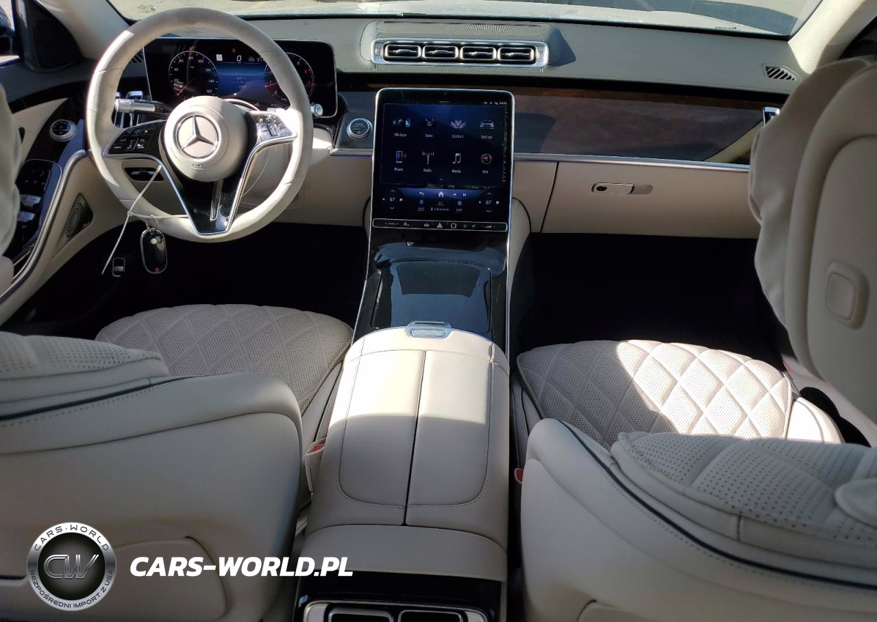 2025 Mercedes-Benz S 500 4Matic VIN:W1K6G6DB5SA331728 - 8