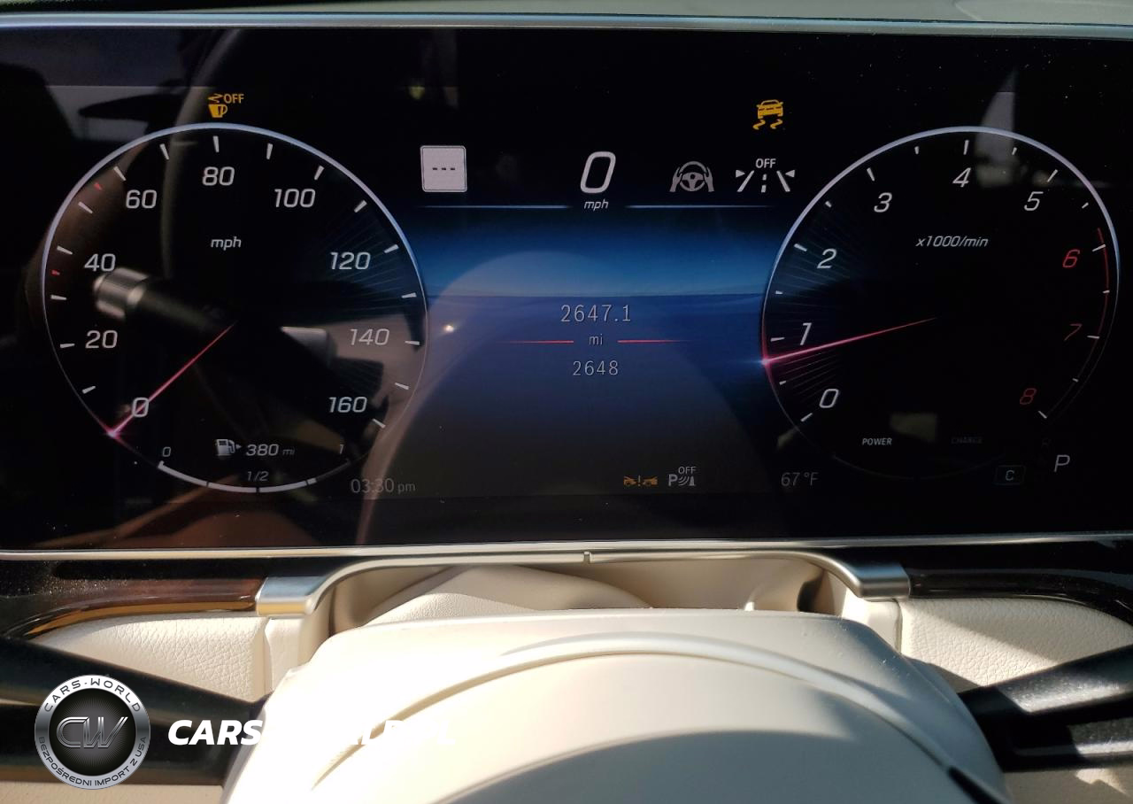 2025 Mercedes-Benz S 500 4Matic VIN:W1K6G6DB5SA331728 - 9