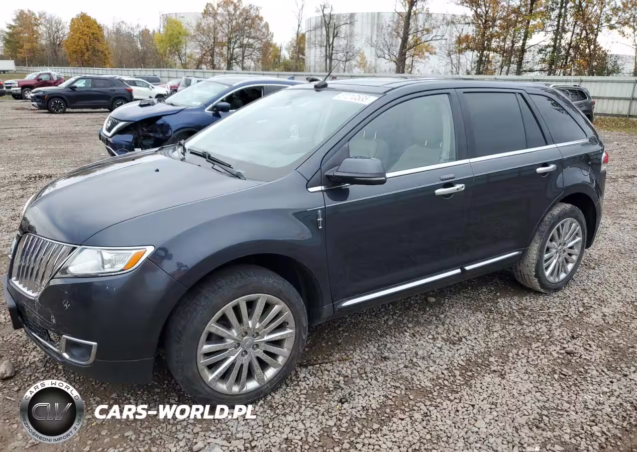 2013 Lincoln Mkx – zdjęcie 1 z 14