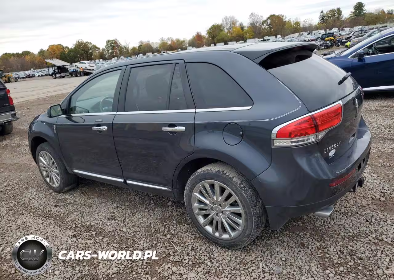 2013 Lincoln Mkx VIN:2LMDJ6JK6DBL11406 - 2