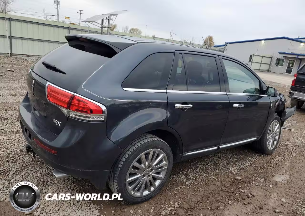 2013 Lincoln Mkx VIN:2LMDJ6JK6DBL11406 - 3