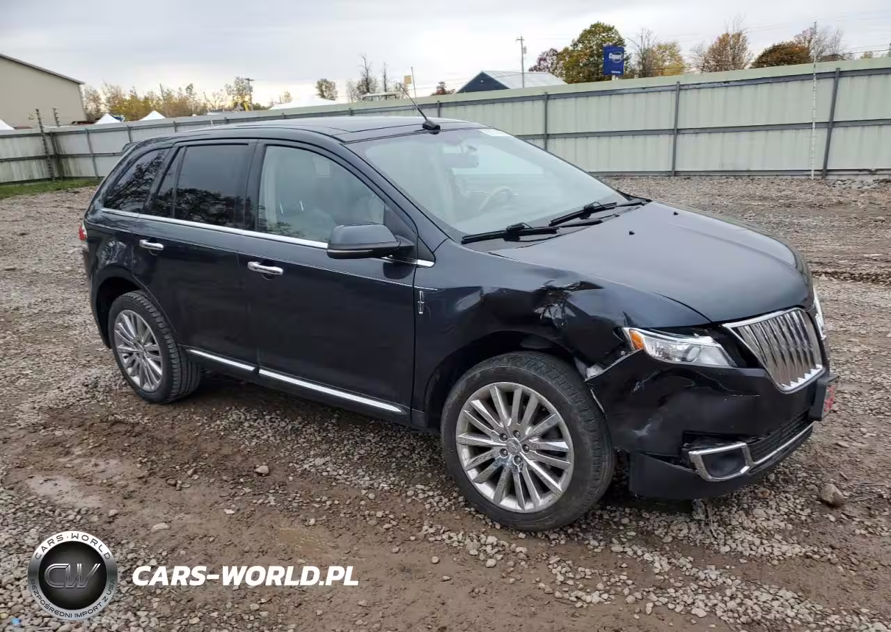 2013 Lincoln Mkx VIN:2LMDJ6JK6DBL11406 - 4