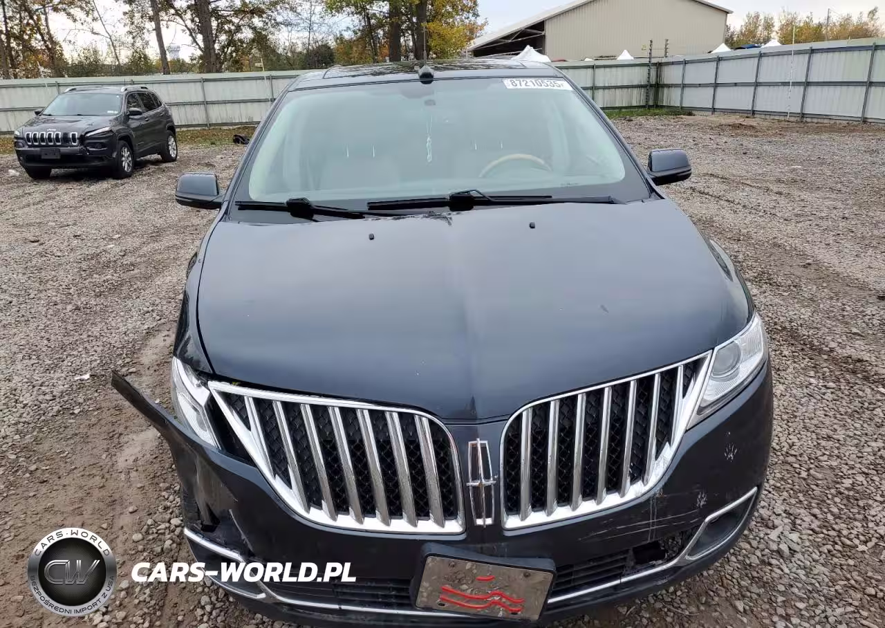 2013 Lincoln Mkx VIN:2LMDJ6JK6DBL11406 - 5