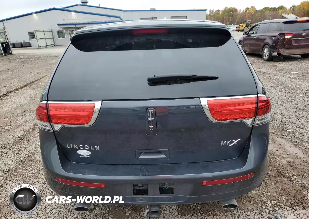 2013 Lincoln Mkx VIN:2LMDJ6JK6DBL11406 - 6