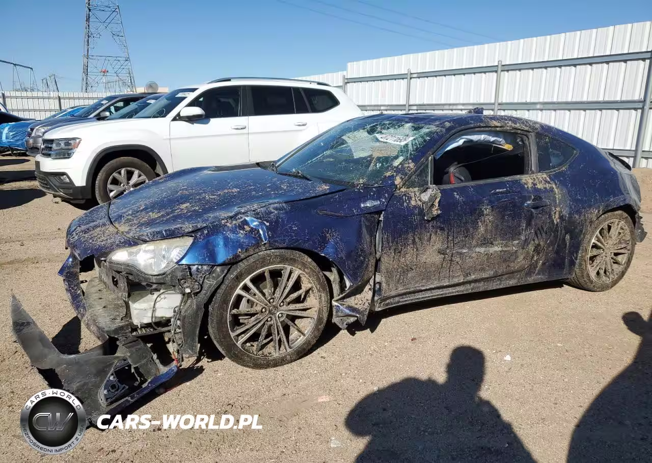 2015 Toyota Scion Fr-S