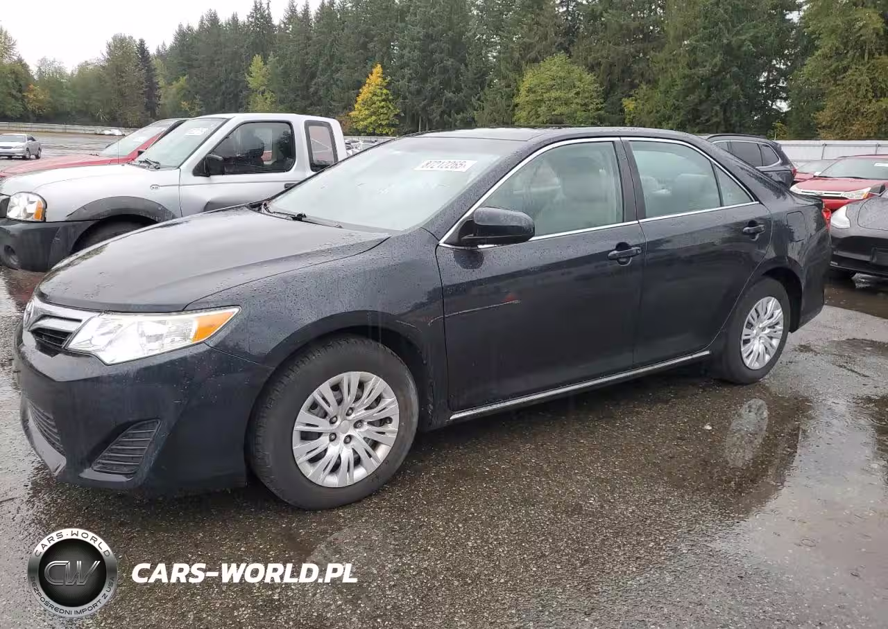 2012 Toyota Camry Base