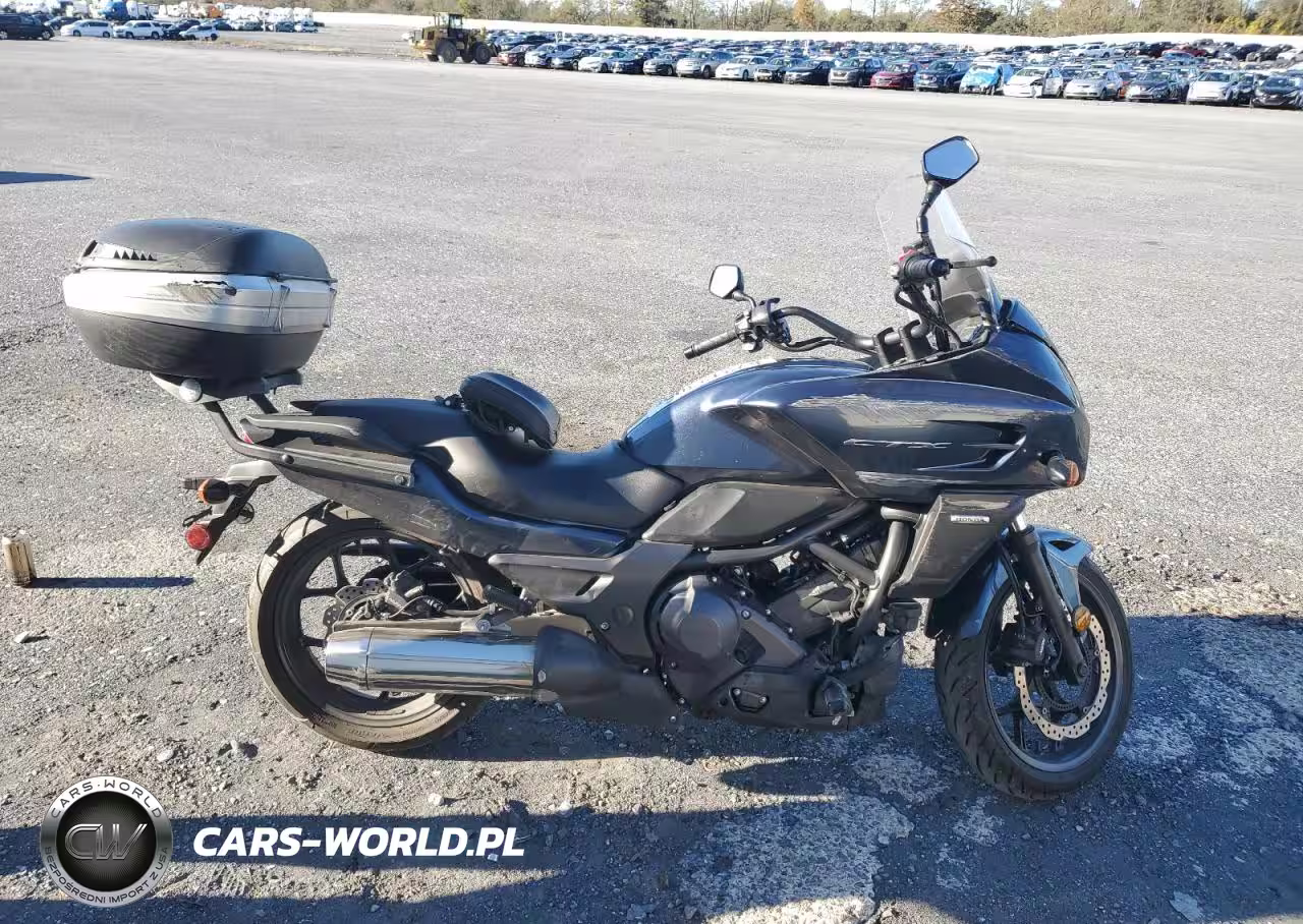 2016 Honda Ctx700 D