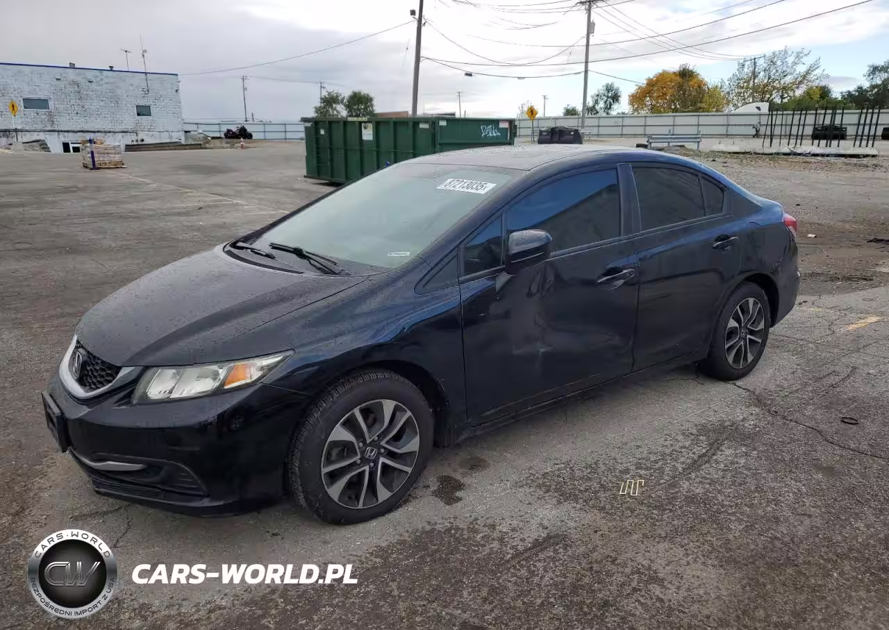 2014 Honda Civic Ex