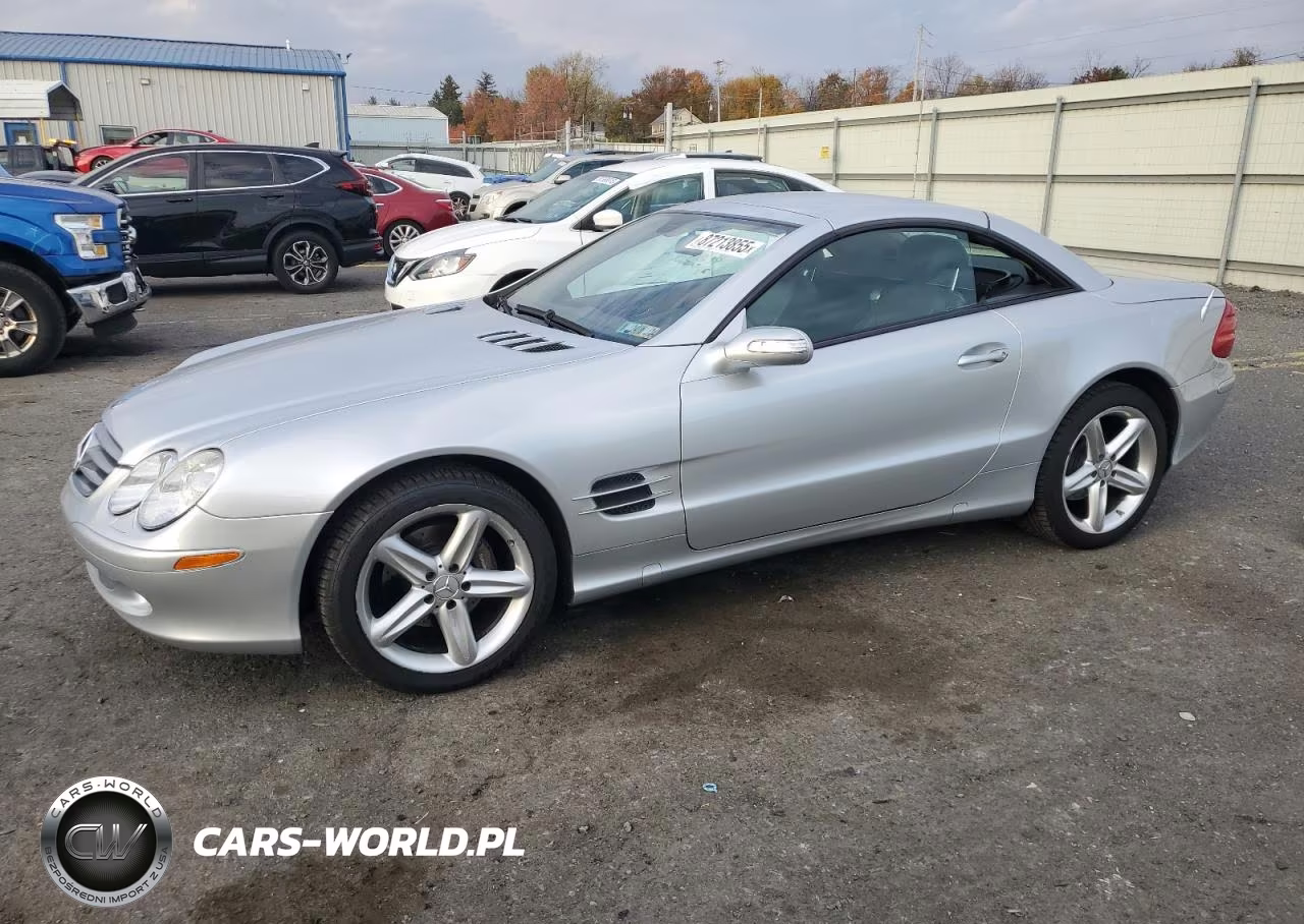 2006 Mercedes-Benz Sl 500