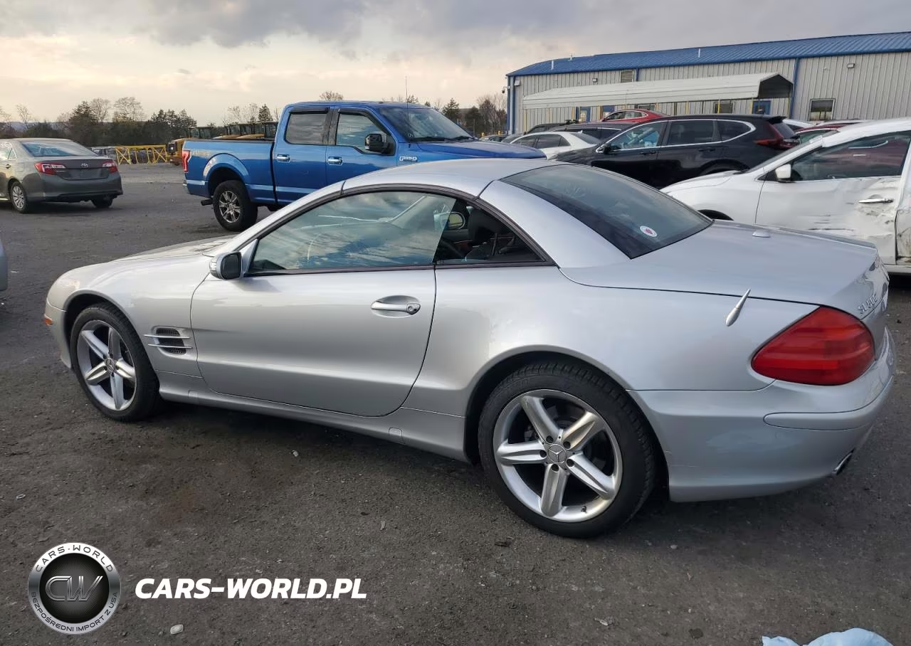 2006 Mercedes-Benz Sl 500 VIN:WDBSK75F56F110202 - 2