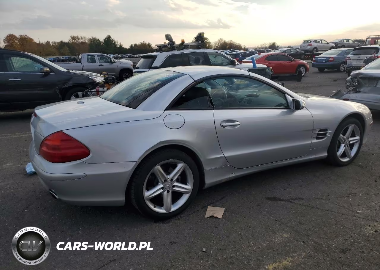 2006 Mercedes-Benz Sl 500 VIN:WDBSK75F56F110202 - 3