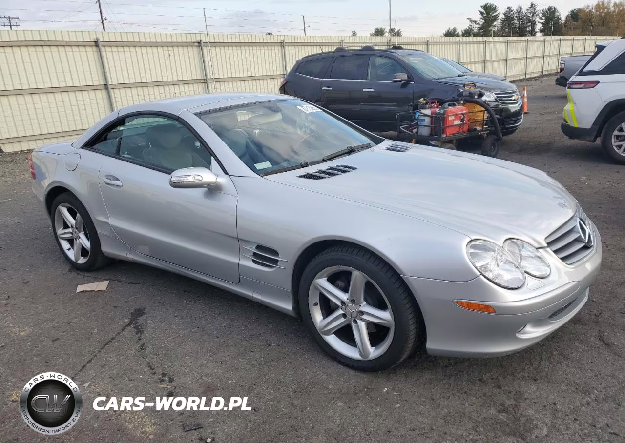 2006 Mercedes-Benz Sl 500 VIN:WDBSK75F56F110202 - 4